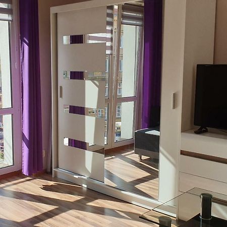 Apartament Mini Centrum Szczecin Bagian luar foto