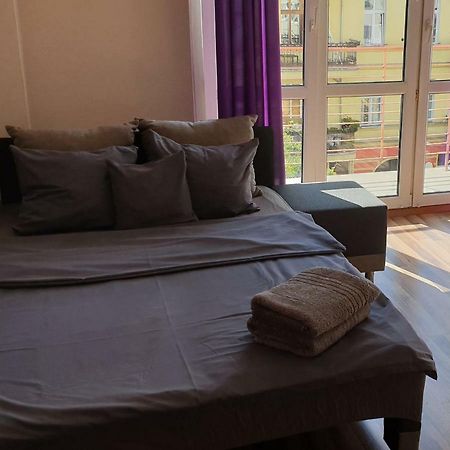 Apartament Mini Centrum Szczecin Bagian luar foto