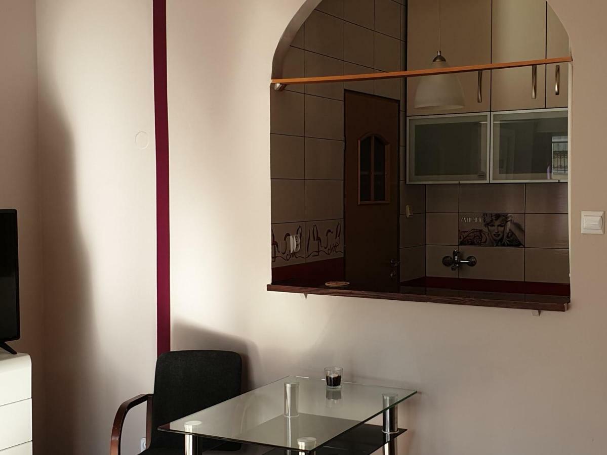 Apartament Mini Centrum Szczecin Bagian luar foto