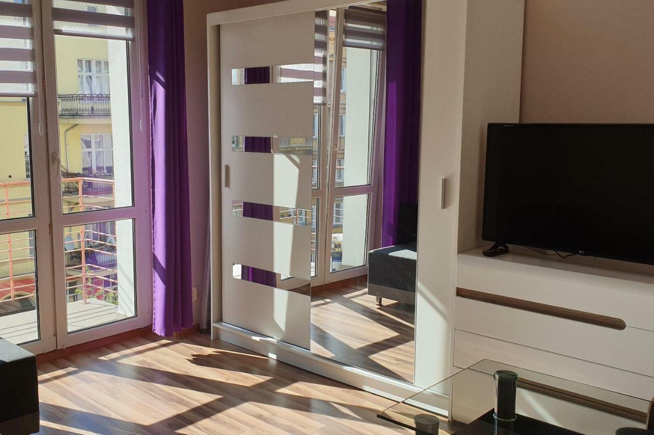 Apartament Mini Centrum Szczecin Bagian luar foto