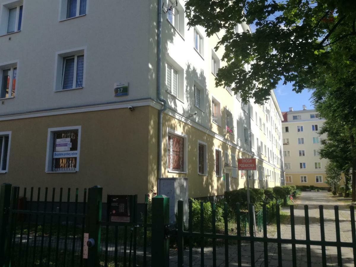 Apartament Mini Centrum Szczecin Bagian luar foto